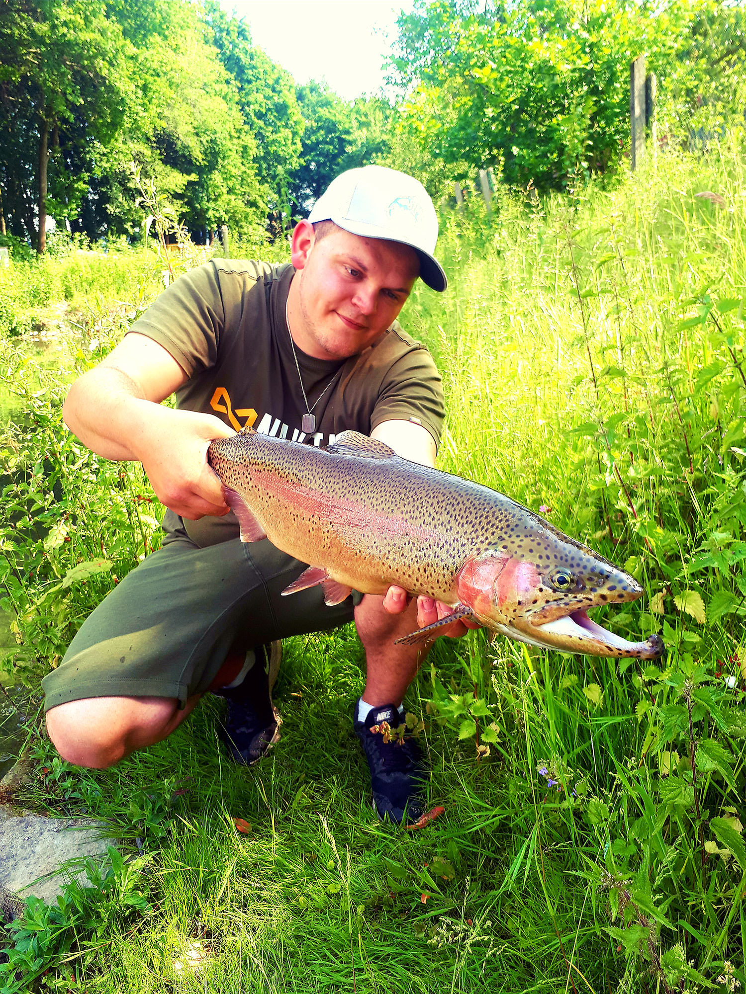 UL Angeln Regenbogenforelle