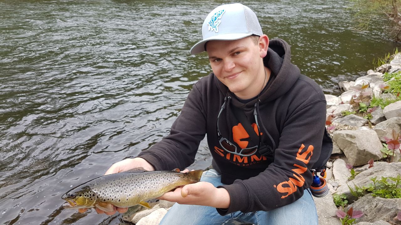 UL Angeln Regenbogenforelle