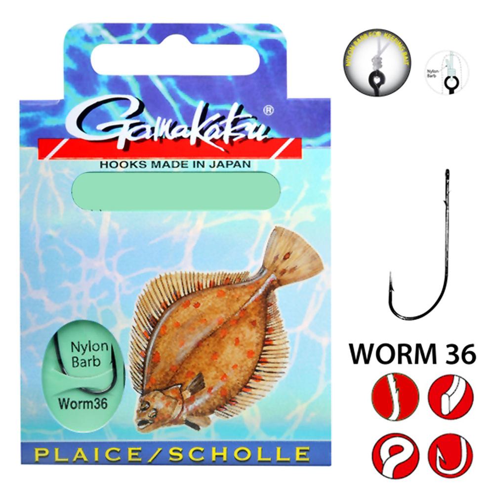 lange, dünndrahtige Haken greifen perfekt im Schnabel des Hornhechts